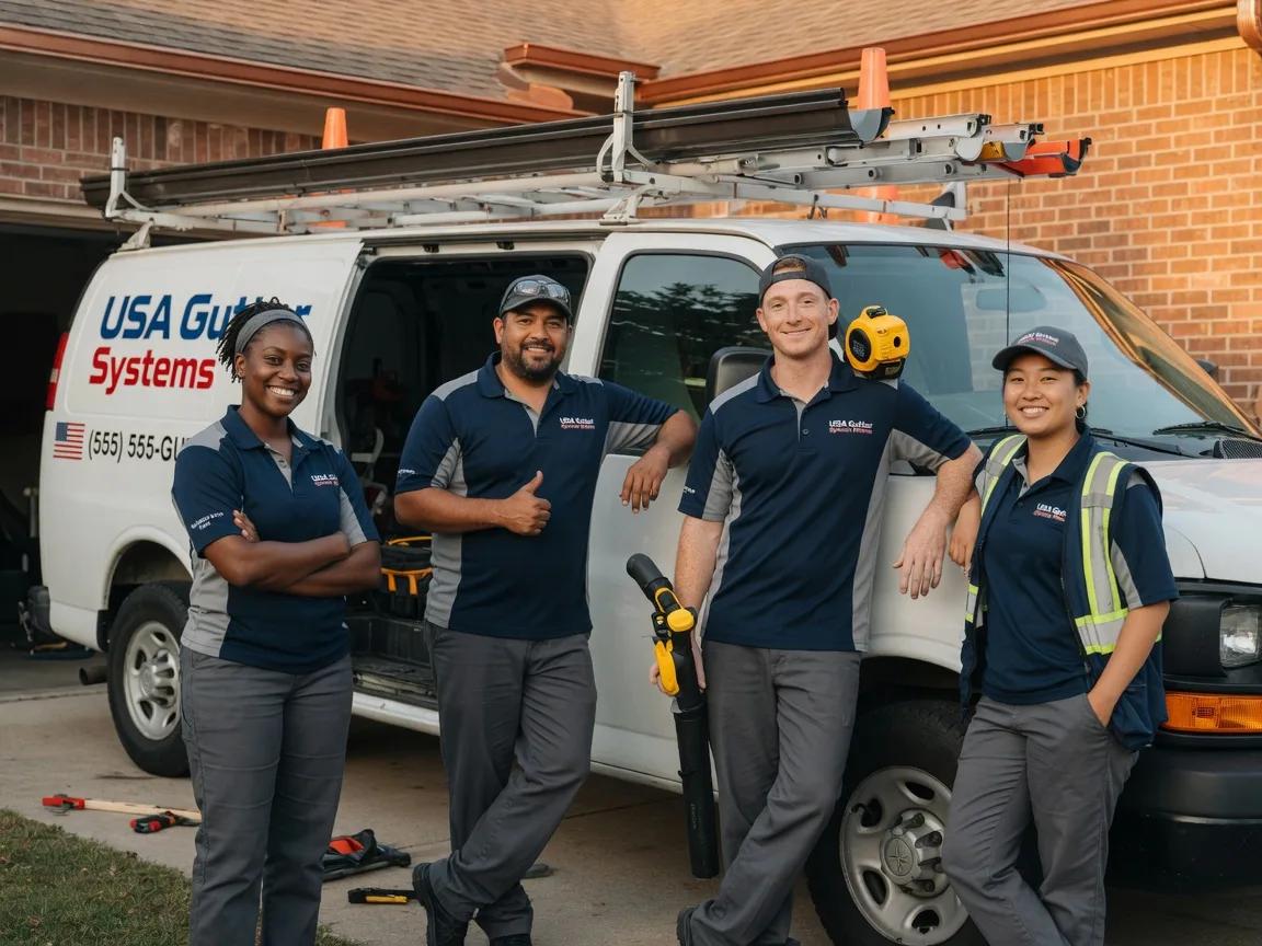 Gutter Installation company in Lesterville, MO